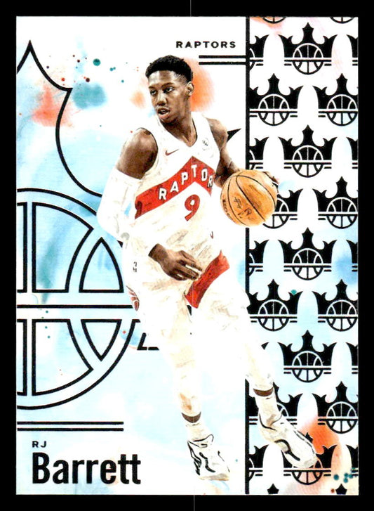 2024-25 Panini Court Kings #42 RJ Barrett