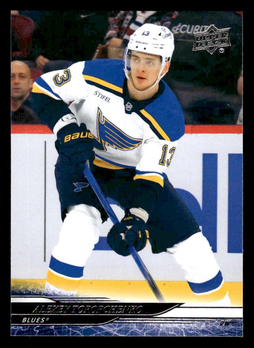 2024-25 Upper Deck #402 Alexey Toropchenko