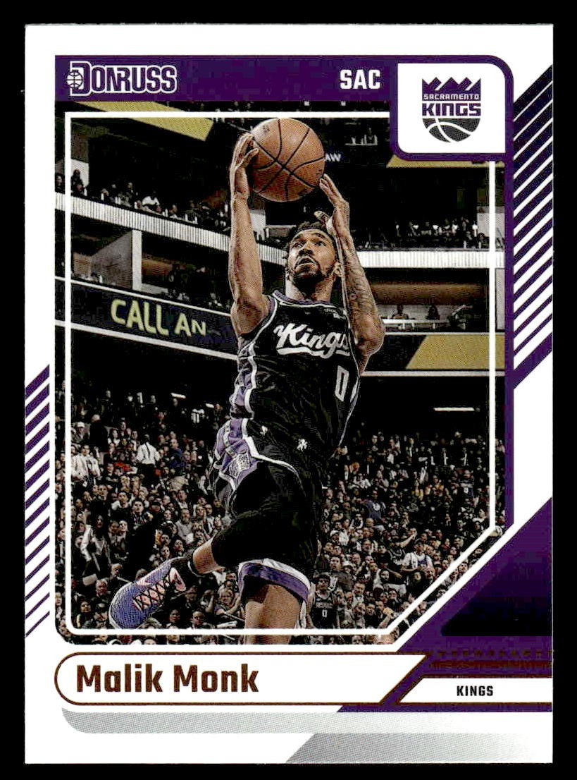 2024-25 Donruss #126 Malik Monk