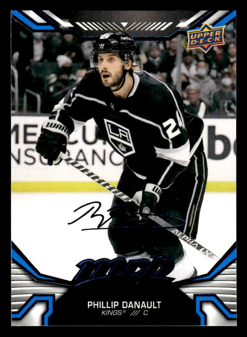 2022-23 Upper Deck MVP #159 Phillip Danault Blue Script