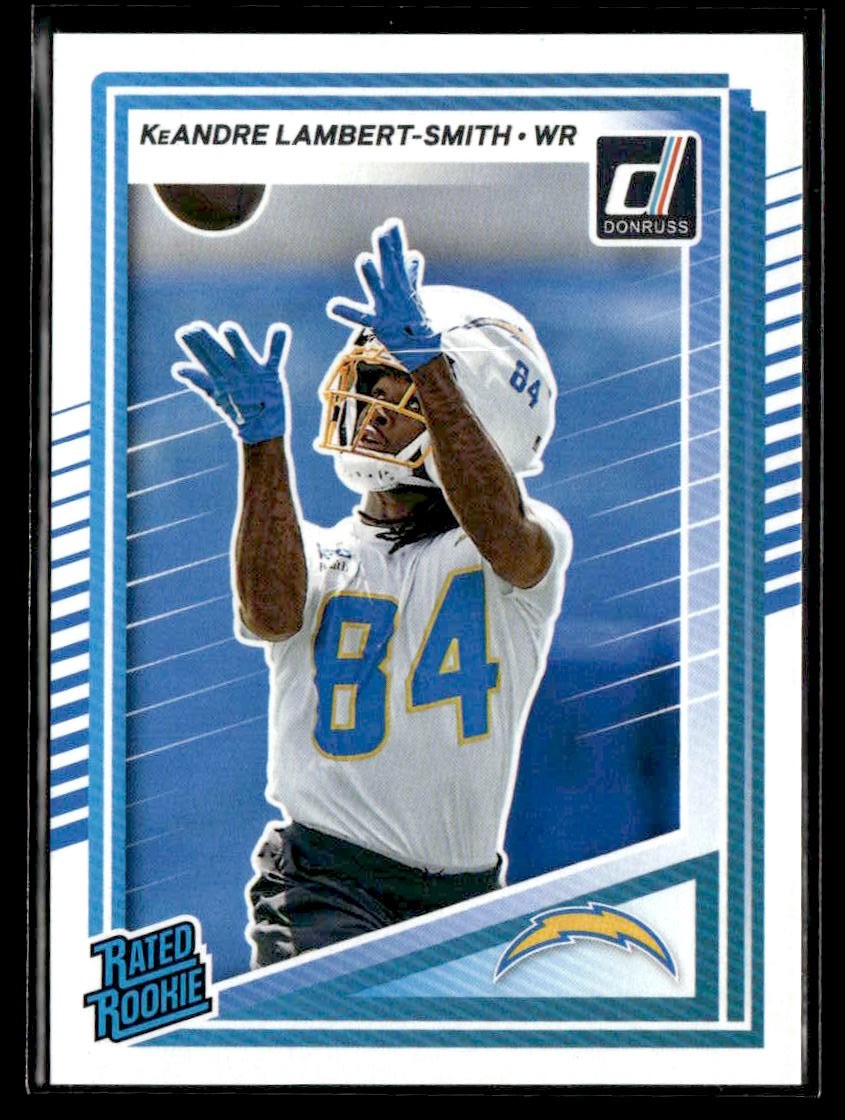 2025 Donruss #367 Keandre Lambert-Smith Rated Rookies