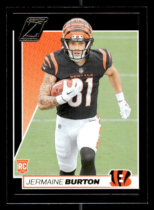 2024 Panini Zenith #151 Jermaine Burton