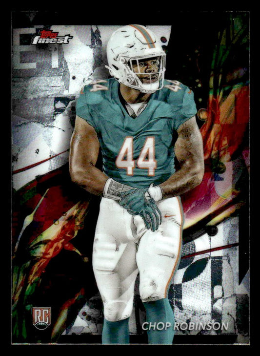 2024 Finest #57 Chop Robinson