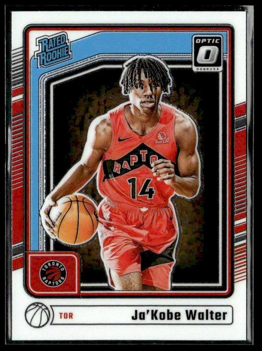 2024-25 Donruss Optic #283 Ja'Kobe Walter