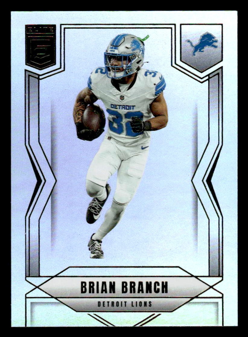 2025 Donruss Elite #15 Brian Branch
