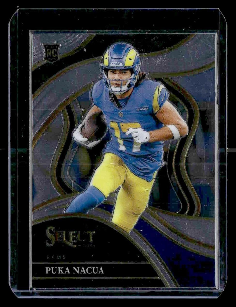 2023 Panini Select #224 Puka Nacua