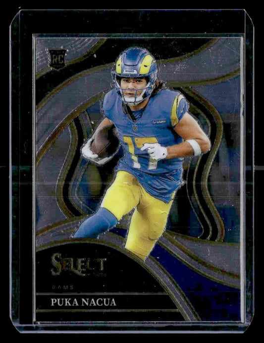 2023 Panini Select #224 Puka Nacua