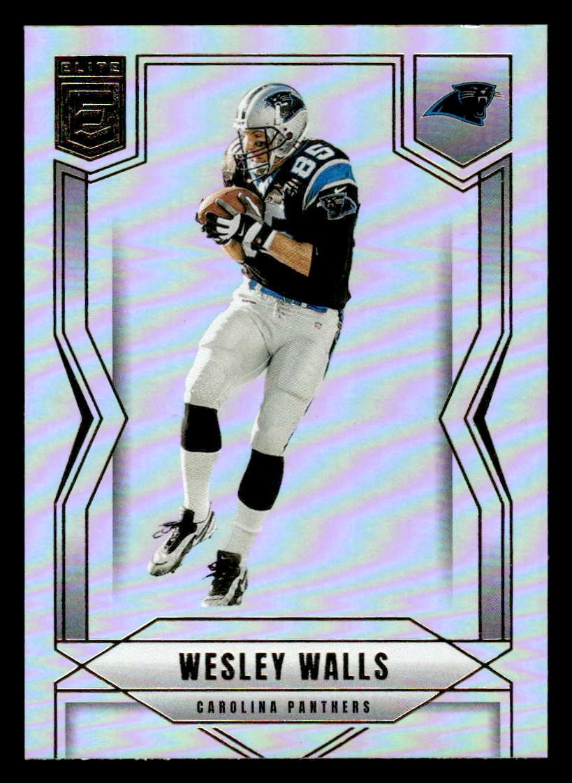 2025 Donruss Elite #54 Wesley Walls