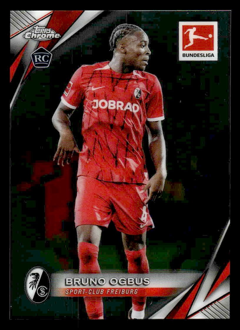 2025 Topps Chrome Bundesliga #37 Bruno Ogbus