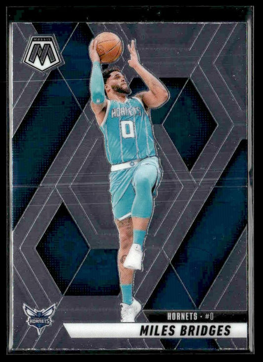 2024-25 Panini Mosaic #67 Miles Bridges
