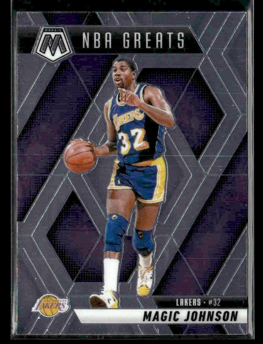 2024-25 Panini Mosaic #296 Magic Johnson