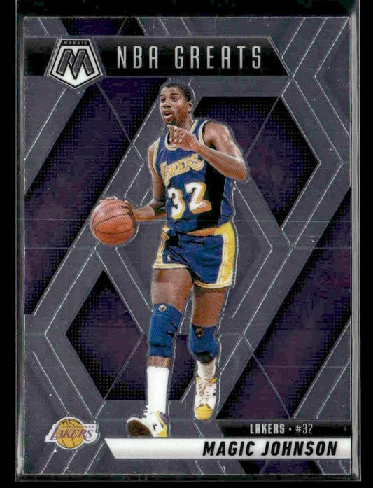 2024-25 Panini Mosaic #296 Magic Johnson