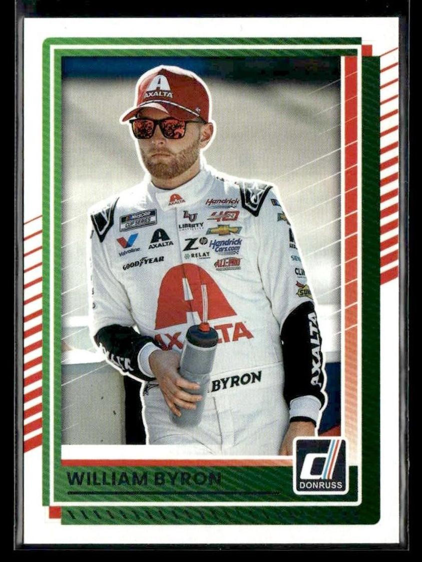 2025 Donruss #6 William Byron