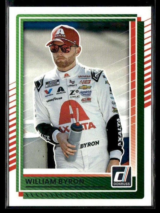 2025 Donruss #6 William Byron