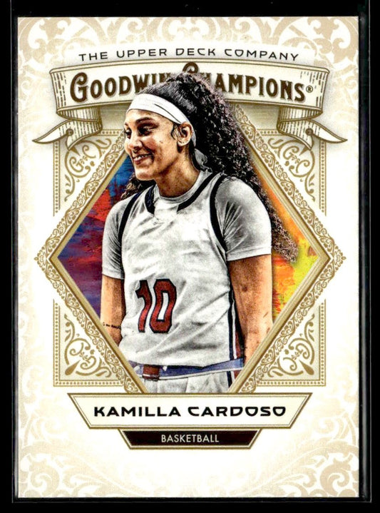 2025 Upper Deck Goodwin Champions #60 Kamilla Cardoso