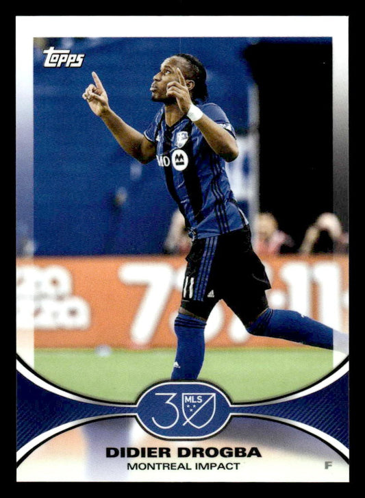 2025 Topps MLS 30th Anniversary Collection #3 Didier Drogba