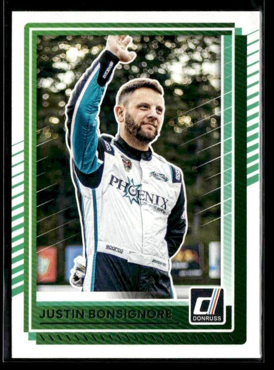 2025 Donruss #21 Justin Bonsignore
