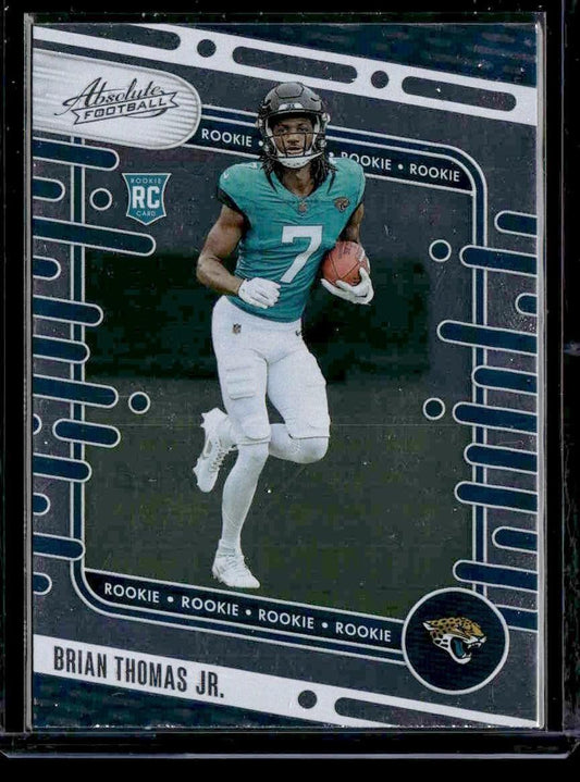 2024 Panini Absolute #123 Brian Thomas Jr. Retail