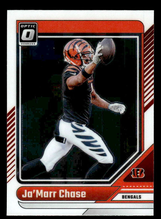 2024 Donruss Optic #40 Ja'Marr Chase