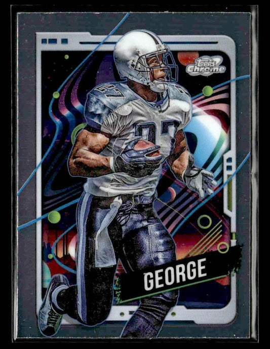 2024 Topps Chrome Cosmic #97 Eddie George