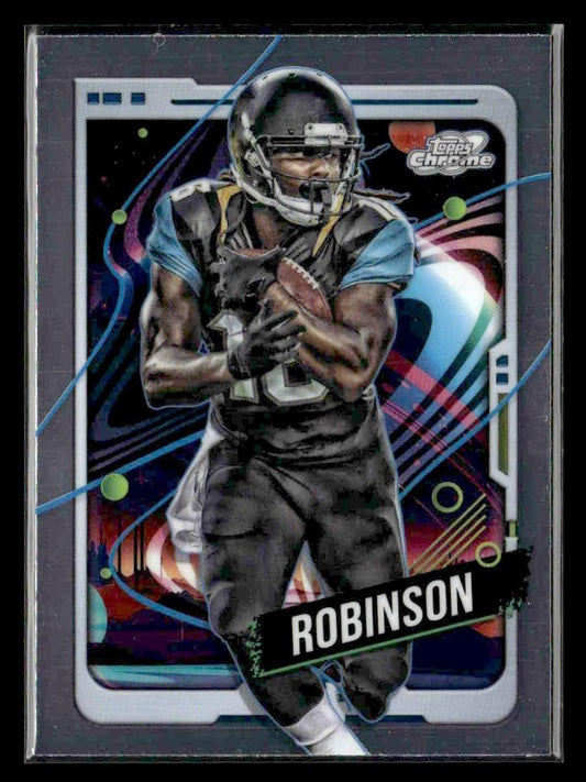 2024 Topps Chrome Cosmic #43 Denard Robinson