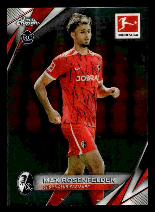2025 Topps Chrome Bundesliga #36 Max Rosenfelder