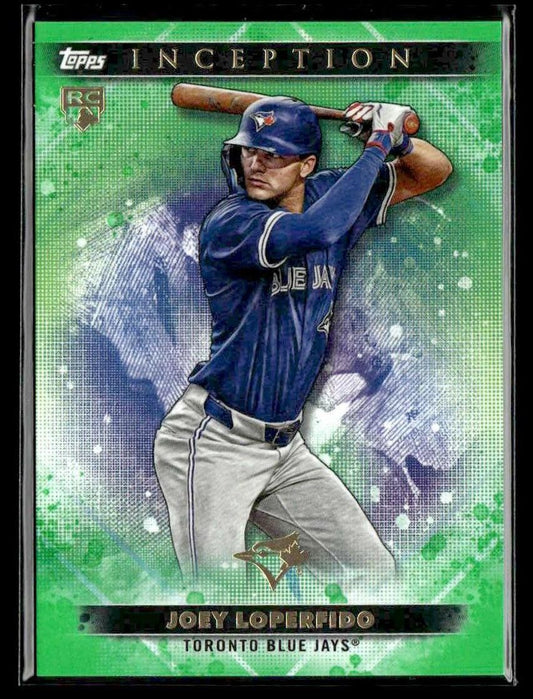 2024 Topps Inception #51 Joey Loperfido Green