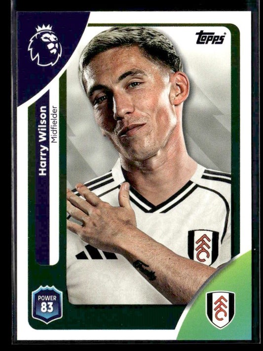 2025-26 Topps Premier League #156 Harry Wilson