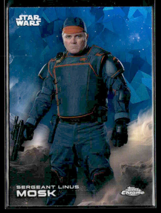 2025 Topps Chrome Sapphire Edition Star Wars #164 Sergeant Linus Mosk