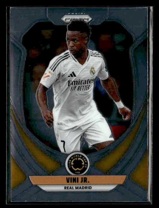 2025 Panini Prizm FIFA Club World Cup #167 Vini Jr.