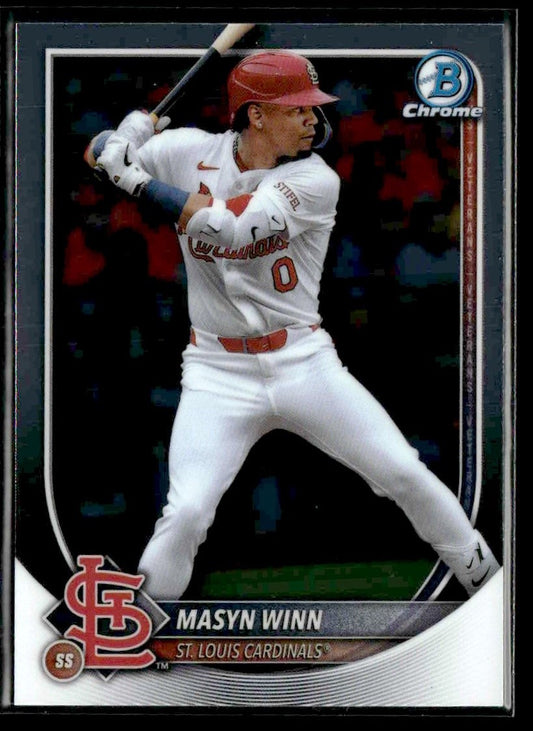 2025 Bowman Chrome #64 Masyn Winn