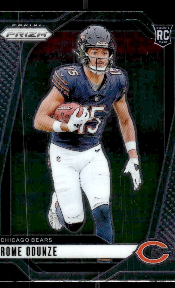 2024 Panini Prizm #385 Rome Odunze