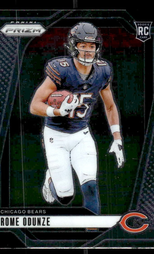 2024 Panini Prizm #385 Rome Odunze