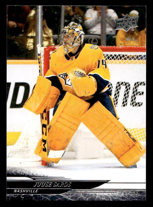 2024-25 Upper Deck #346 Juuse Saros