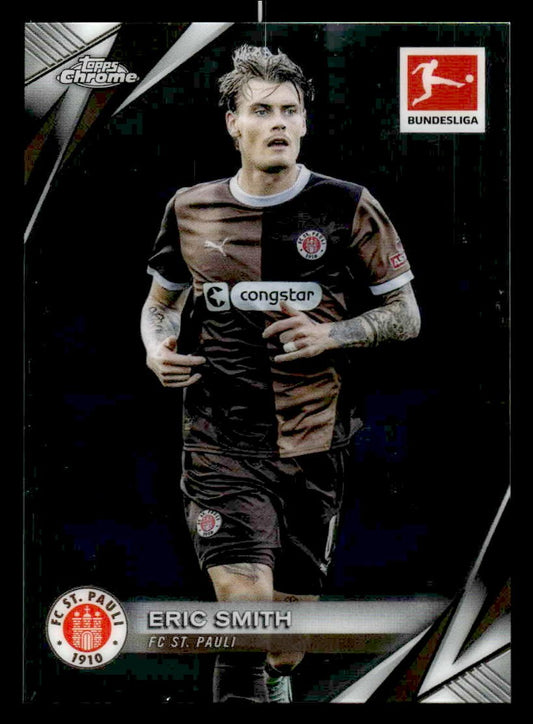 2025 Topps Chrome Bundesliga #85 Eric Smith