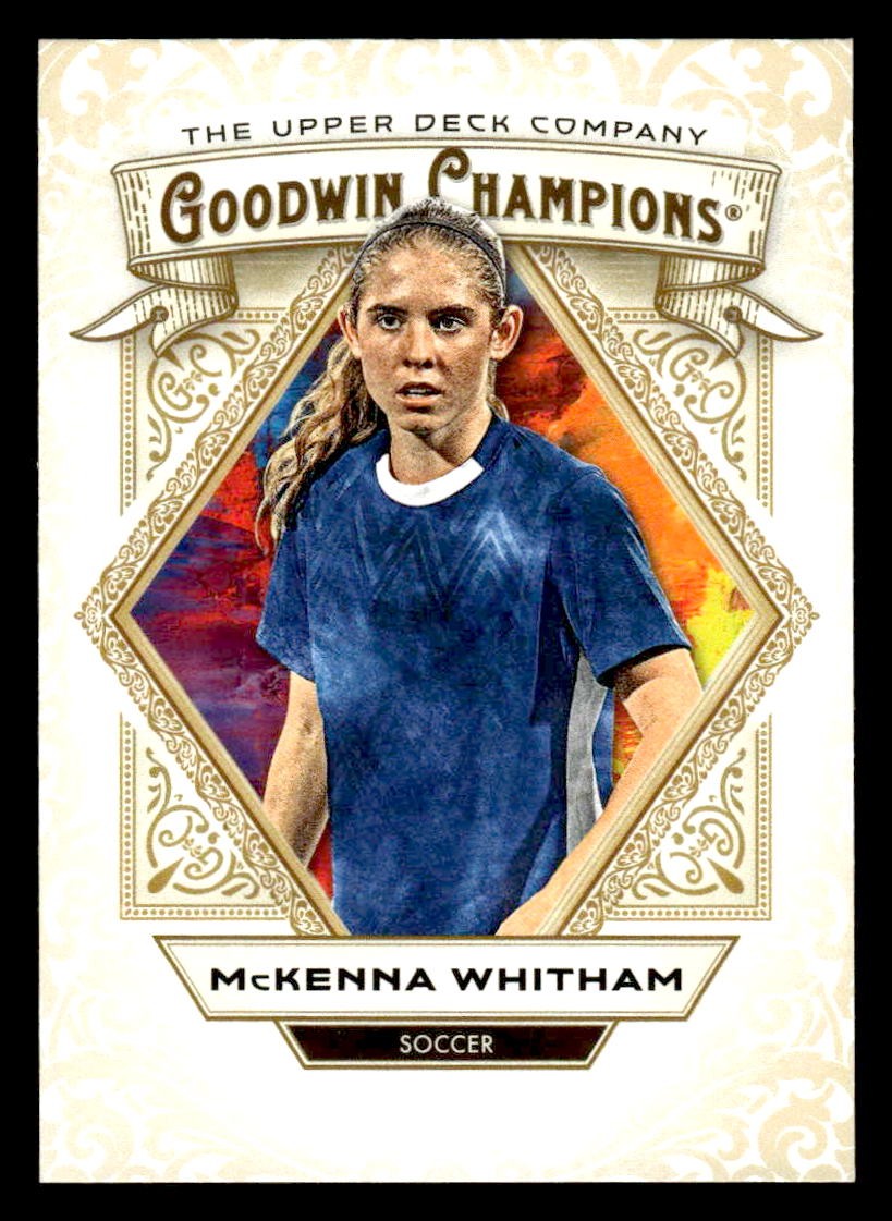 2025 Upper Deck Goodwin Champions #46 McKenna Whitham