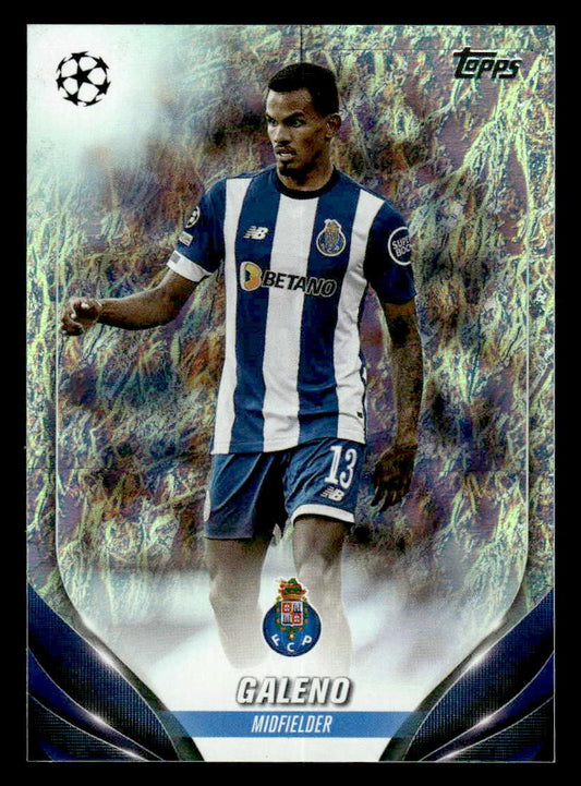 2023-24 Topps Jade Edition UEFA Club Competitions #167 Galeno