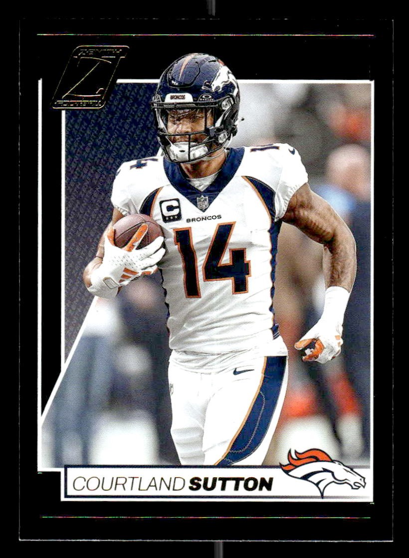 2024 Panini Zenith #29 Courtland Sutton Retail