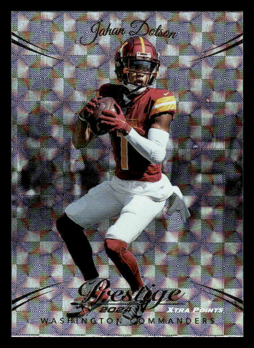 2024 Panini Prestige #295 Jahan Dotson Hyper Xtra Points