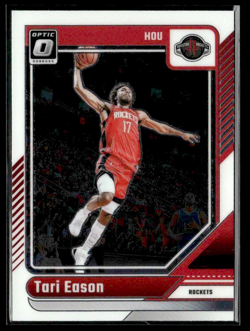 2024-25 Donruss Optic #185 Tari Eason