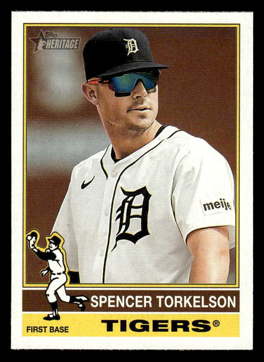 2025 Topps Heritage #81 Spencer Torkelson