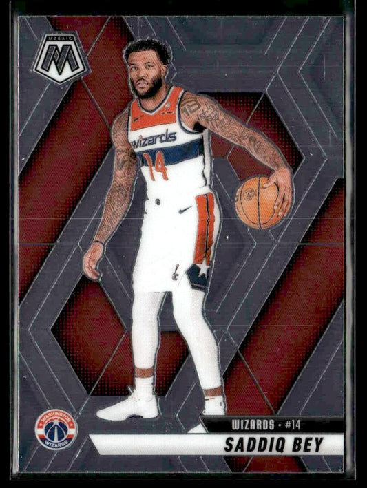 2024-25 Panini Mosaic #79 Saddiq Bey