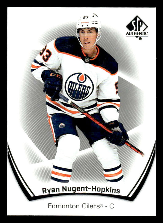 2021-22 SP Authentic #31 Ryan Nugent-Hopkins