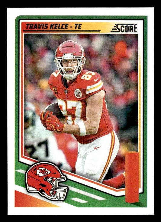 2025 Score #232 Travis Kelce