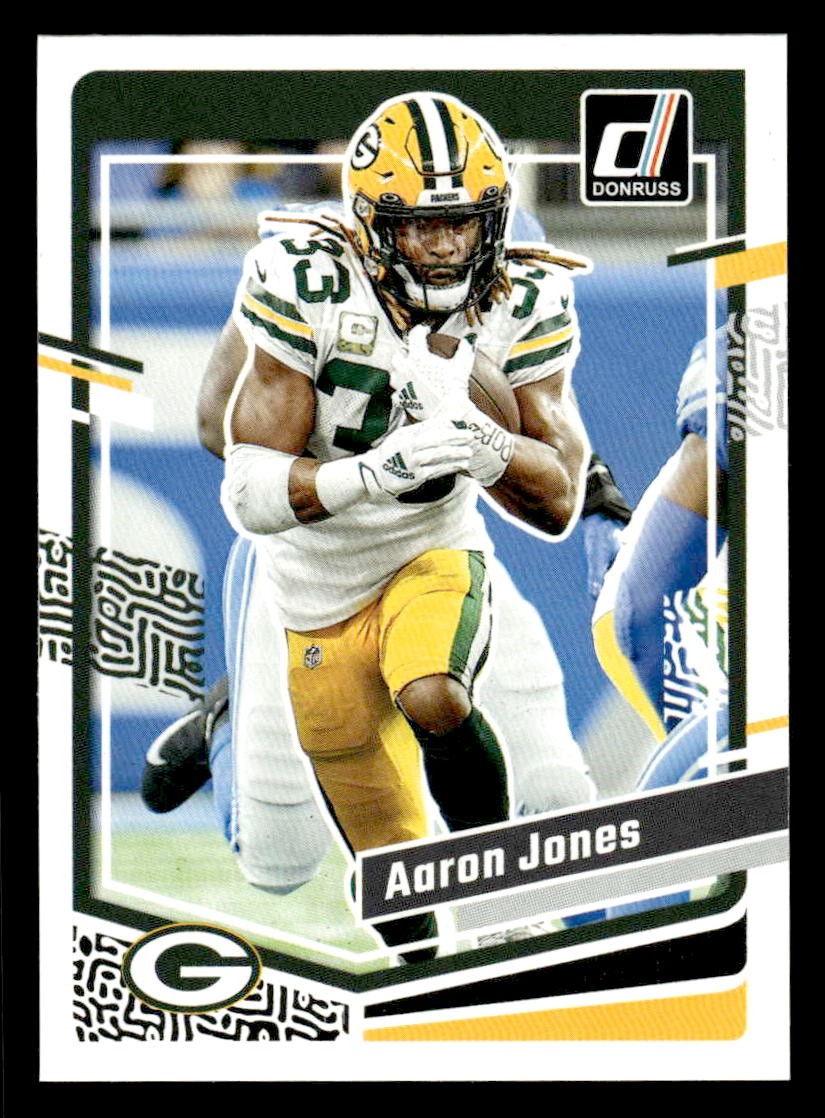 2023 Donruss #105 Aaron Jones
