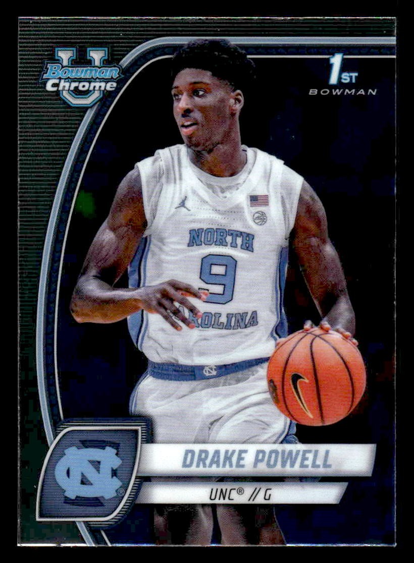 2024-25 Bowman University Chrome #69 Drake Powell