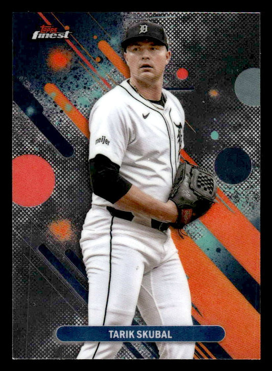 2025 Finest #90 Tarik Skubal