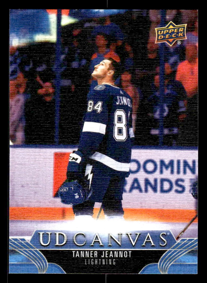 2023-24 Upper Deck #C193 Tanner Jeannot UD Canvas