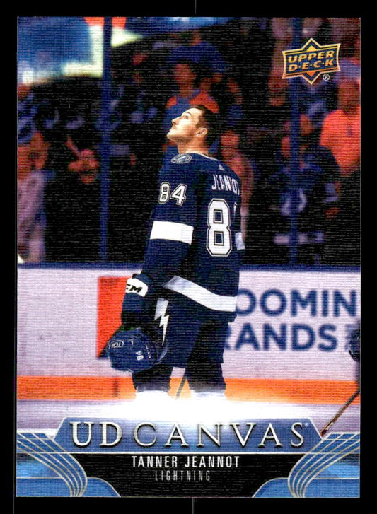 2023-24 Upper Deck #C193 Tanner Jeannot UD Canvas