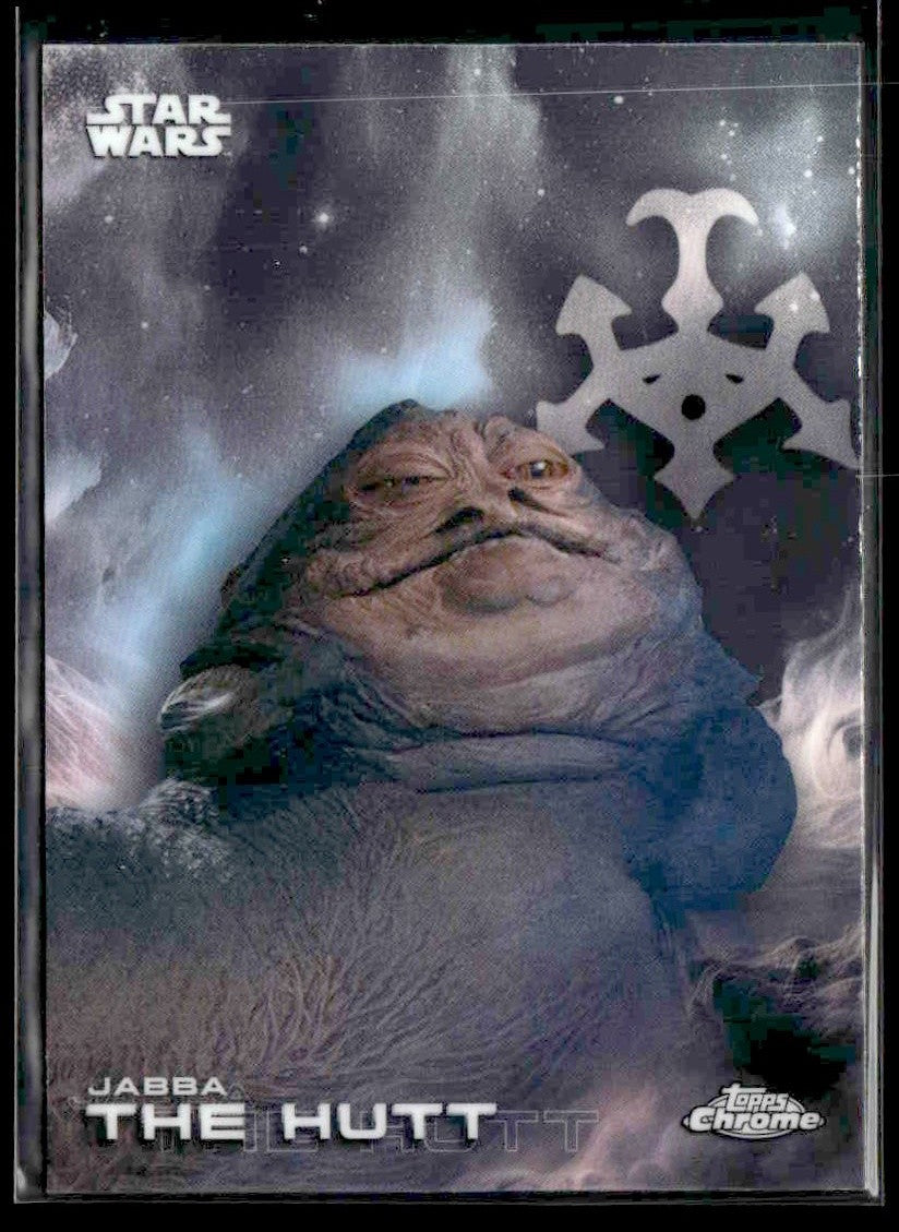 π Jabba The Hutt β 2025 Topps Chrome Star Wars #62 π